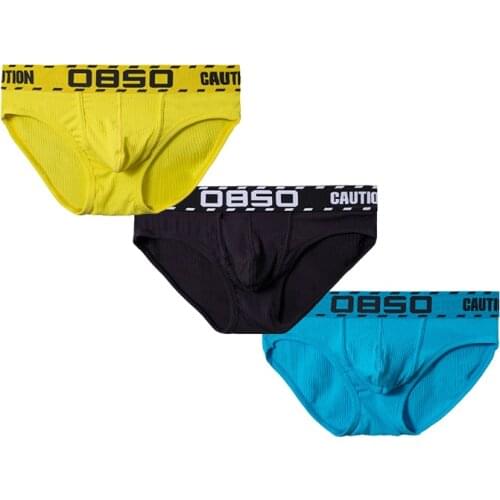 3pcs/lot Men Underwear Set Mens Briefs Cotton Sexy Lingerie Man Underpants High Quality Soft Gay Panties Shorts Free Shipping