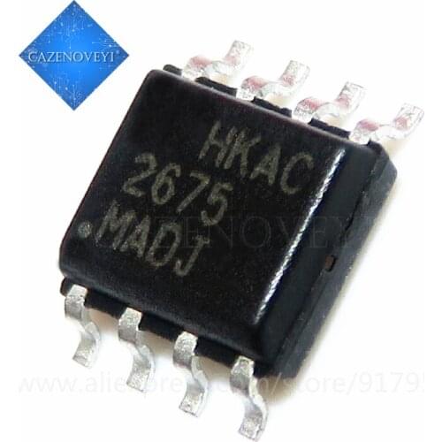 5pcs/lot LM2675 LM2675M-ADJ LM2675MX-ADJ SOP8-8 In Stock