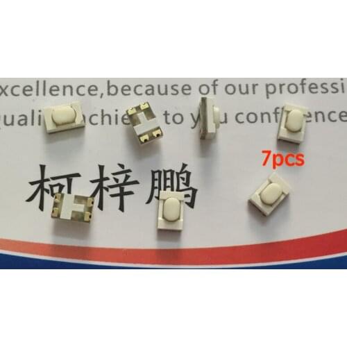 7pcs for Toyota Crown Reiz for Honda car remote control key button switch 3.2*4.9*2.5