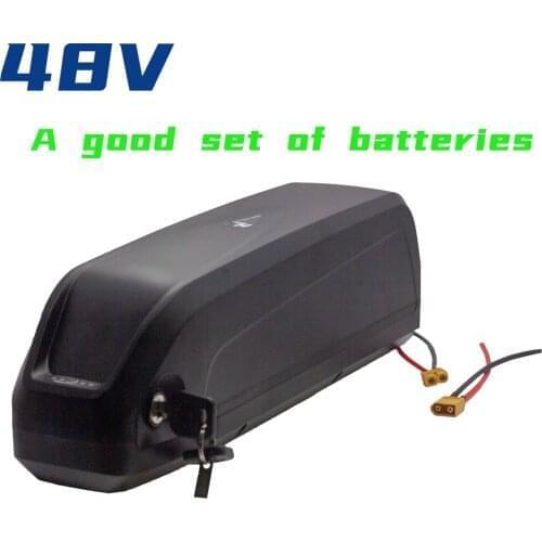 18650 DIY 48V Battery Hailong Bafang MAX Electric Vehicle Battery Pack 13S5P 48V 20AH 500W 750W 1000W 1500W BBS02 BBS03 BBSHD