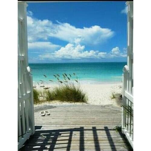 5D DIY Diamond Painting 100% Full Square/Round Drill "Text landscape" Diamond Embroidery Cross Stitch 3D Decor ll525