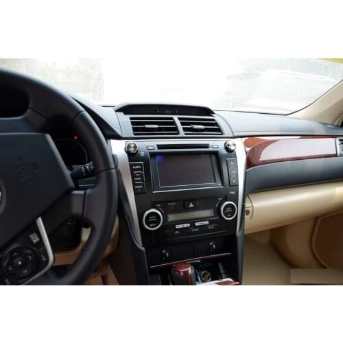 Androdi10 Car dvd player intelligent navigation system with Wifi/ 4G for Toyota New Camry V50 (2012-2014)