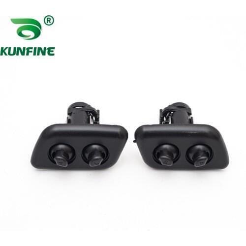 Car Headlight Washer Nozzle Car Headlamp Cleaning Jet Pump Head Light Water Sprayer OEM No. 61678360661 61678360662
