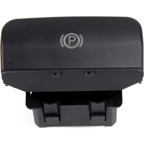 Car Matt Black Electronic Handbreak Parking Break Switch Button Fit for Citroen C4 Picasso Grand Picasso Peugeot 470702 470703