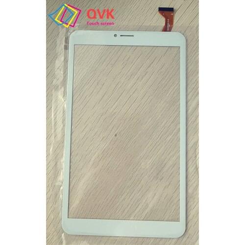 White 8 Inch P/N XHSXW0802101W 51ping Capacitive Touch Screen Repair Replacement Parts free shipping