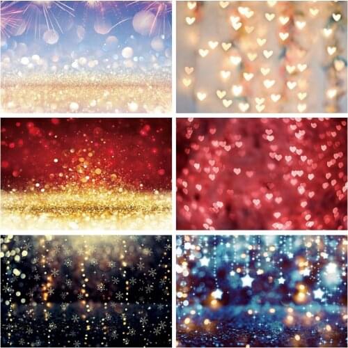 Yeele Photocall Light Bokeh Glitters Dreamy Baby Backgrounds Photography Photographic Backdrop Photo Studio Photozone For Video