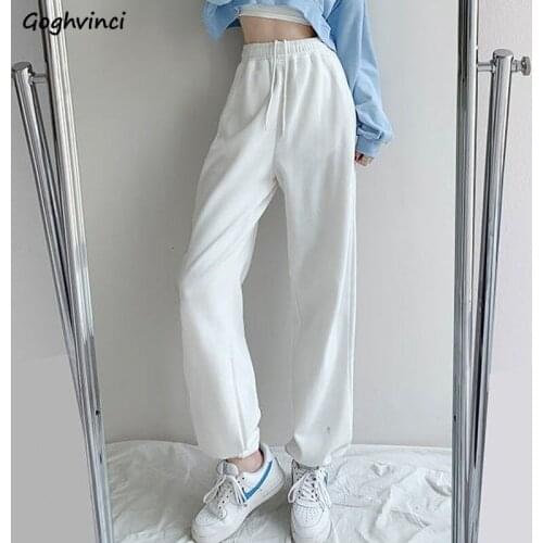 Women Casual Pants Plus Velvet Pockets Spliced Solid Straight Harajuku Soft Streetwear Designer All-match Fashion Autumn Female