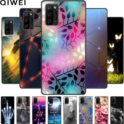 For Blackview A100 Case 6.67'' Black Bumper TPU Silicon Soft Cover for Blackview A100 Phone Cases Shockproof Coque A 100 Fundas