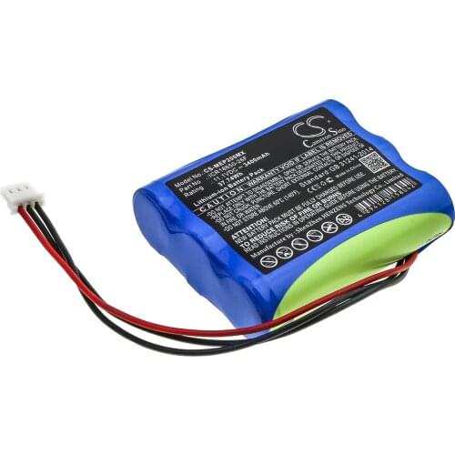 CS 3400mAh / 37.74Wh battery for Medical Econet Compact 2 ICR18650-26F