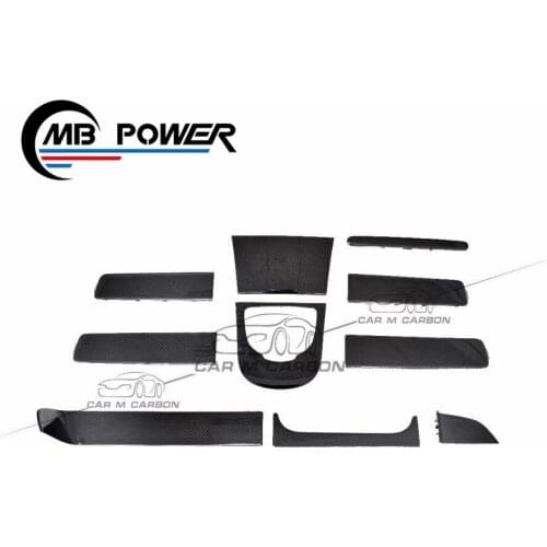 2020G Class w463A w464 G500 G63 Carbon Finber Interior Decoration Parts for W463A w464 G63 G500 Carbon Finber Inside Auto Parts