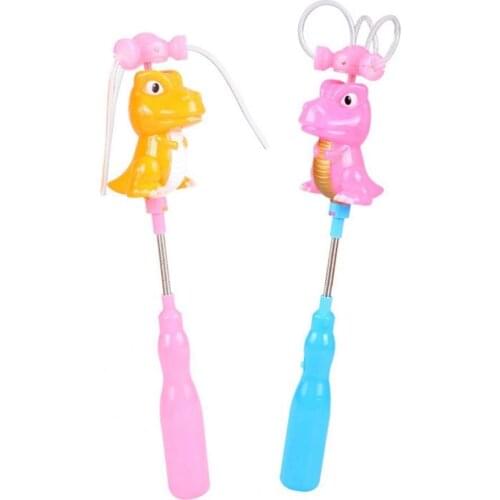 Kid Electric Windmill Stick Crocodile Shape Dynamic Music Colorful Kid Rotating Glowing Windmill Stick for Kids Party Gift