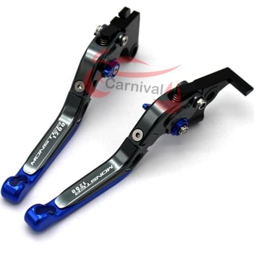 ForDucati FORMONSTER 1200/S/R 2014-2018 CNC 2017 adjustable extendable folding motorcycle motorcycle brake red clutch levers