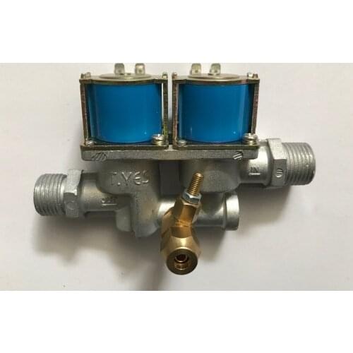Gas Fryer / Cauldron Stove Solenoid Valve KG11-30 Series The diameter is 11, the inlet and outlet ports are G1/2 (4 points)