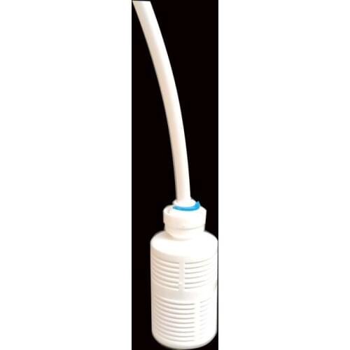 Water Filter Purifier Head For 1/4 Inch 6.35mm White Quick Connectors Plastic Table Tube Pipe quick Connector