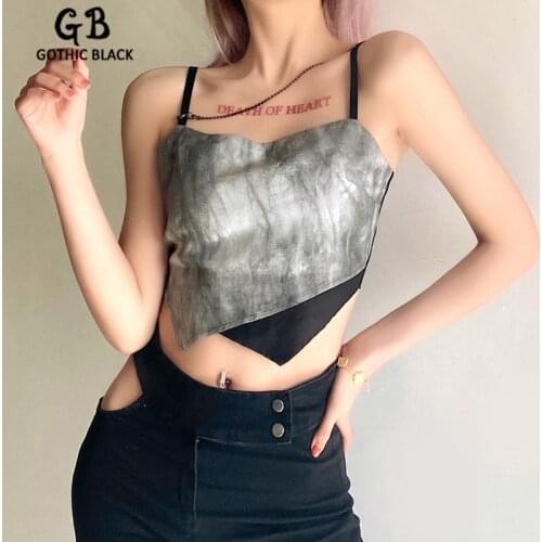 Женские майки Gothic Black China At AliExpress