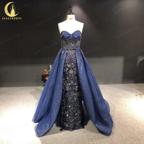JIALINZEYI Women's Dresses With A Train