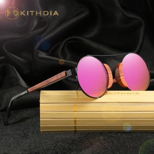 KITHDIA Women's Sunglasses Mirrored