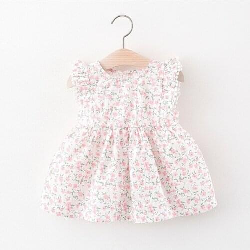 Summer Toddler girl fall clothes 2021 Flower girl dresses kids dresses for girls Cute princess dress Summer clothes for kids