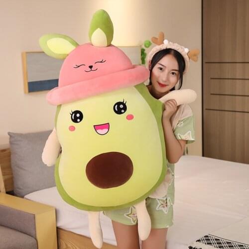 Cute Soft Plush Stuffed Toys Kawaii Large Fruit Pillow Kids Birthday Gift Stuffed Animal Plush Toy Valentines Day Gift BC50MR