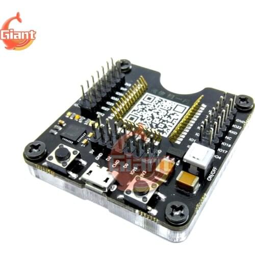 Min System Development Board ESP-WROOM-32 Test Board Programming Fixture ESP32 Burning Fixture Tool for ESP-WROOM-32D
