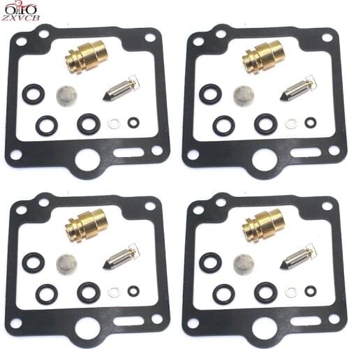 For XJR1200 1994-1998 XJR 1200 Motorcycle carburetor repair kit floating needle parts gasket