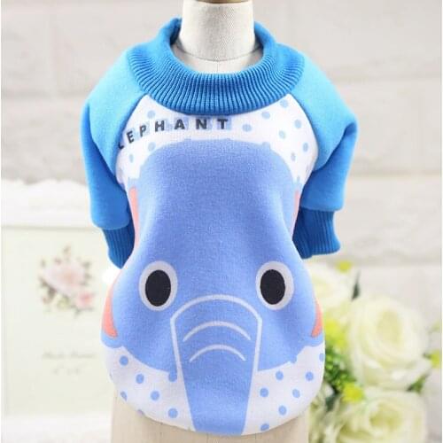 2017 New Classic Winter Dog Coats High Quality Soft Wear Autumn Jackets Pets Coats Lovely Small Pets Clothes Free Shipping