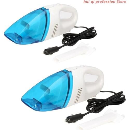 Portable Wet and Dry Outdoor Mini Car Boat RV Vacuum Cleaner Inflator Pump
