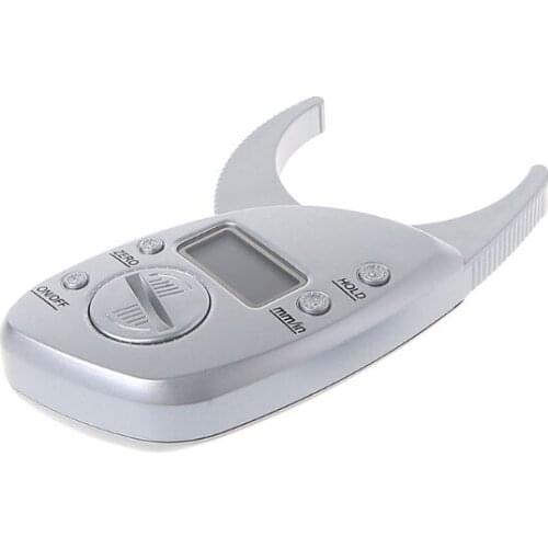 Body Fat Caliper Tester Scales Fitness Monitors Analyzer Digital Skinfold Slimming Measuring Instruments Electronic Fat