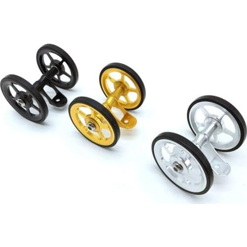 Brompton Folding Bike Easy Wheel Mudguard Wheel Rear Fender Wheel Folding Bike Accessories