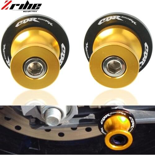 For Honda CBR600RR CBR 600 RR 2003-2011 2004 2005 2006 2007 2008 2009 2010 Motorcycle 8mm Swingarm Sliders Spools Stand Slider