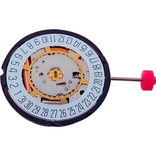 Replacement Date At 3'/6' Quartz Watch Movement with Adjust Stem For Swiss Ronda 715 Watch Movement Repair Tool Parts