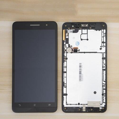Original 6.0'' LCD For ASUS Zenfone 6 A600CG LCD Display Touch Screen Digitizer Assembly Frame For ASUS A600CG LCD Replacement
