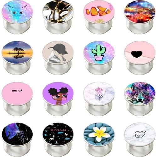 Compatible Expanding Phone Grip Multi-Function Mounts Swappable Top For redmi note 10 pro Almost All Smartphones