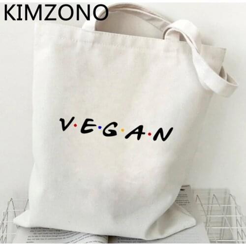 Vegan shopping bag shopper shopping bolsas de tela shopper bolsa bag bolsas ecologicas tote ecobag boodschappentas custom