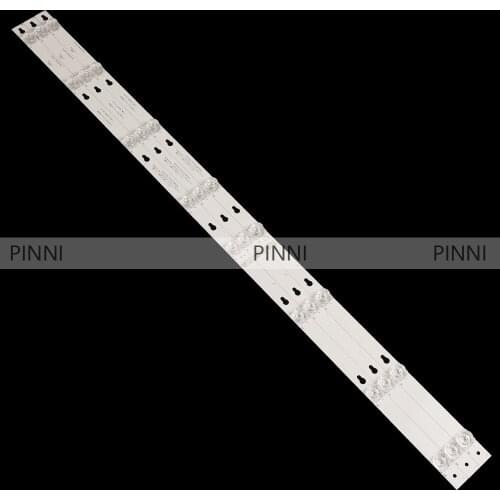 LED backlight strip 8 lamp for TCL 43"TV D43A810 L43F1B L43P1A-F 43HR330M08A2 V5 Shine0n 2D02636 DS-4C-LB4308-HR02J ZM02J