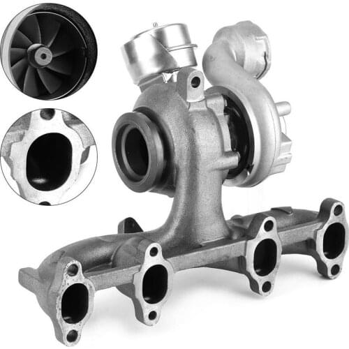 Turbocharger W/ Gasket Kits 713673 038253014A Fit for Seat 1.9 TDI ALH/AHF/AJM/AUY 90PS 101PS 110PS 115PS 038253019