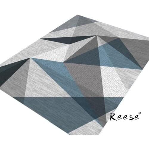 Reese Thicken Autumn And Winter Washable Carpets Artificial Cashmere Modern Geometric Rugs In Living Room Floor Parlor Bedroom