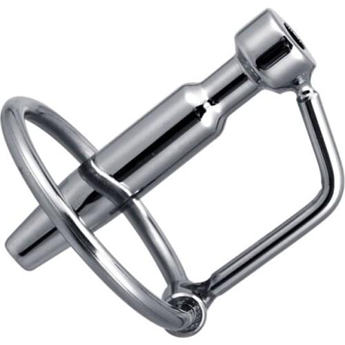 High Quality Stainless Steel Hollow Urethral Dilators Penis Plug Urethral Catheter Stretching Tube Male Sex Toy For Man