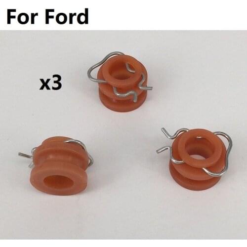 X3PCS For Ford Mustang WINDOW REGULATOR SLIDER CLIPS