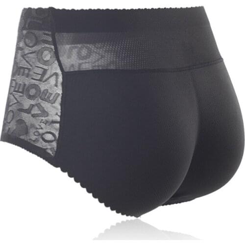 ZYSK Women Fajas Butt Lifter Control Panties Hip Pads Underwear Shapewear Booties Padded Panty Fake Briefs Slimming Underwear