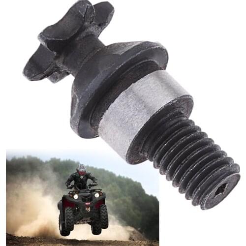 1 Pcs 6 Tooth Clutch Drum Gear Box Front Pinion Chain Sprocket For 2 Stroke 47cc 49cc Minimoto Mini Pocket Bike ATV Quad