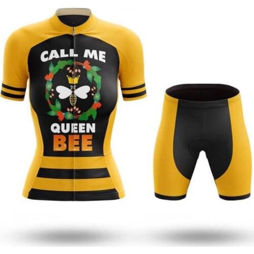 2020 Summer Short Sleeve Women Cycling Jersey set Breathable Mountain Bike Clothes Bicycle Cycling Clothing maillot ciclismo