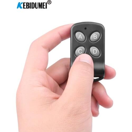 433 MHZ Remote Control Duplicator Wireless Clone Switch Cloning Copy mando garaje Universal Gate Garage Door Portal Control Key