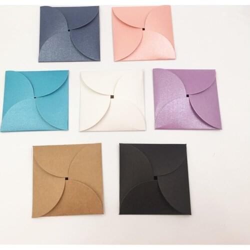 50Set Fashion Jewelry Cards Earring Packaging Cards Set Jewelry Carring Bags Colorful Displays Packaging Bags Earring Cover