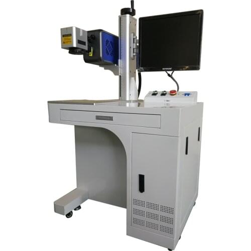 2021 New Machine For Small Business Paper Cup Fiber Laser Marking Machine 20w 30W 50W Metal Engraving Machine