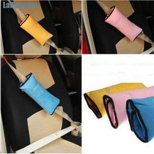 Ladysmtop Car Seat Belts Pillows Pad case For Chevrolet Spark Volt EPICA Malibu Camaro Cobalt Orlando Sail