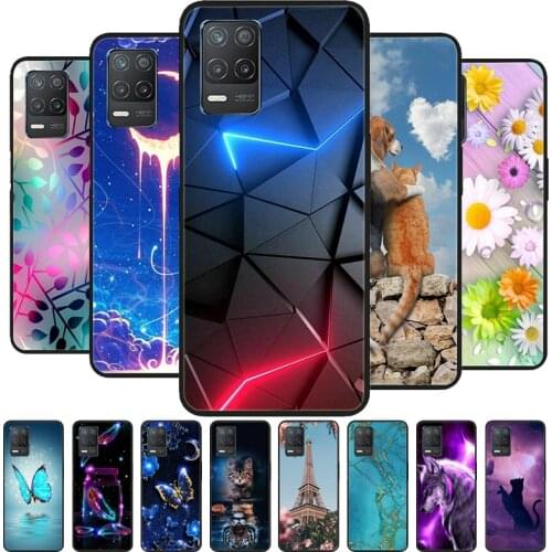 For realme narzo 30 5G Case Silicon Back Cover Phone Case for Realmi Realme Narzo 30 8 5G Cases Soft bumper coque Realme 8 5G