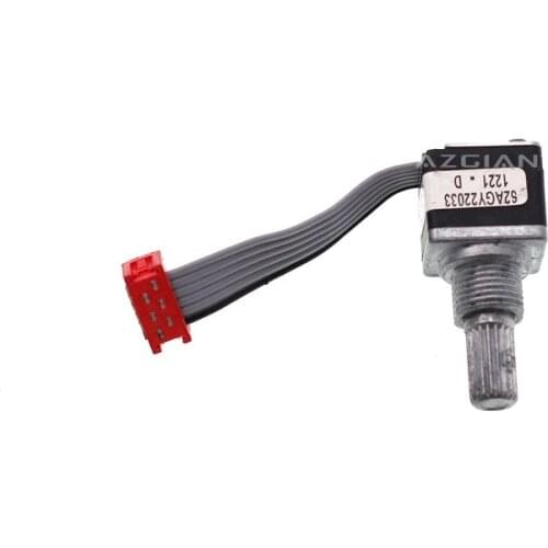 1pcs Photoelectric Encoder 62AGY22033 for Audi A6 Car Central Control Instrument Panel Knob Switch 16 Positioning