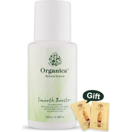 100ml Organica Without Formaldehyde Superior Hydrolyzed Natural Keratin Smooth Booster Repair Damaged Hair Smell Jasmine Product