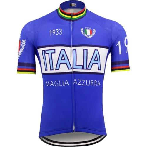 Italy ITALIA cycling jersey short sleeve mtb jersey AMSTERDAM FRANCE HOLLAND bike clothing ropa ciclismo 5 country style